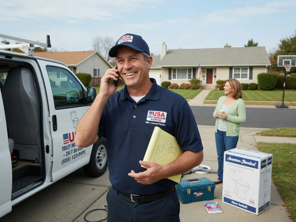 Toilet Installation Keisterville, PA FAQs